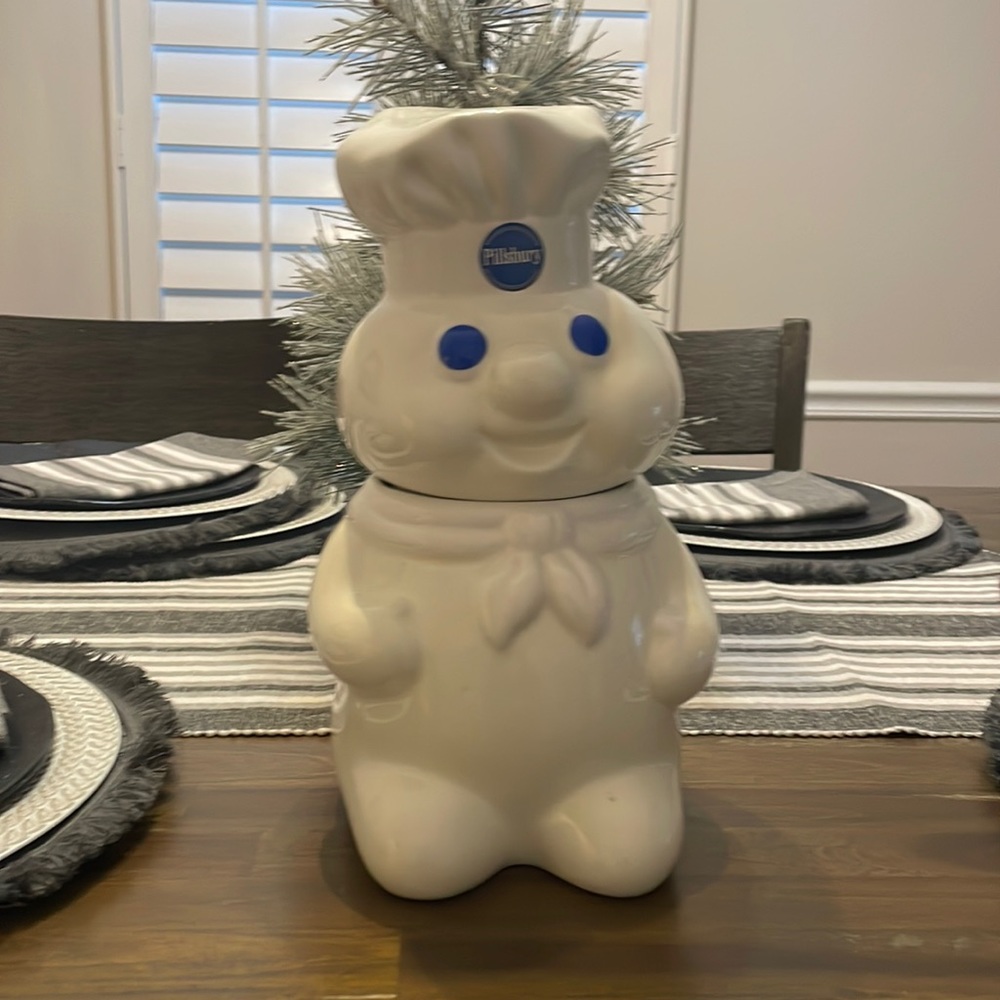 Vintage Pillsbury Dough Boy Cookie Jar